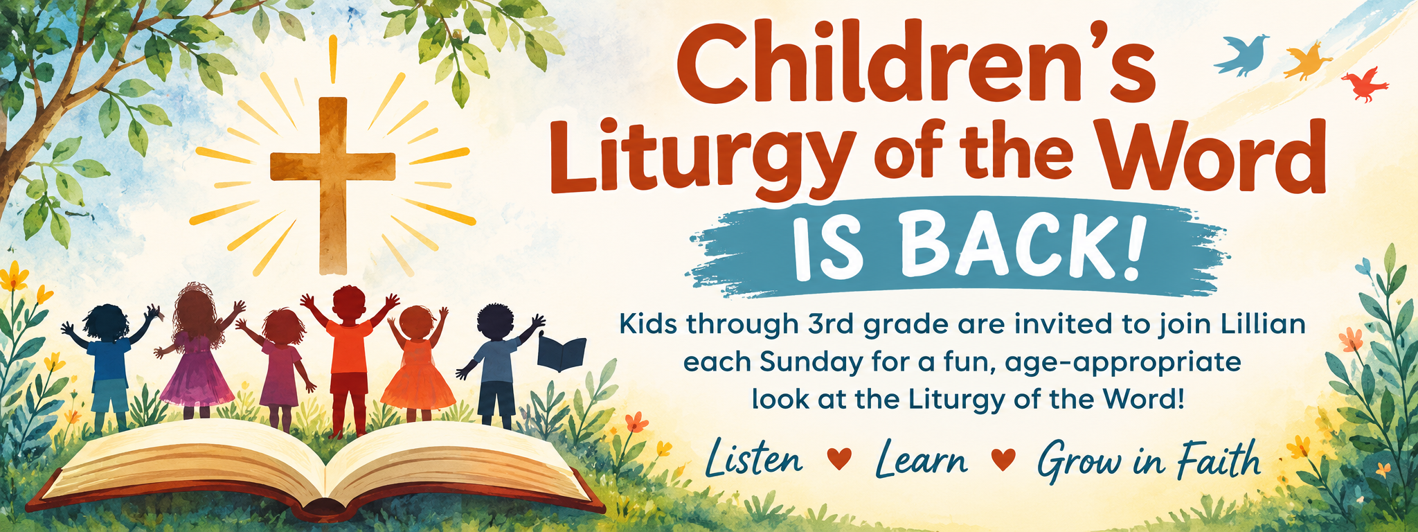 Children's Liturgy of the Word